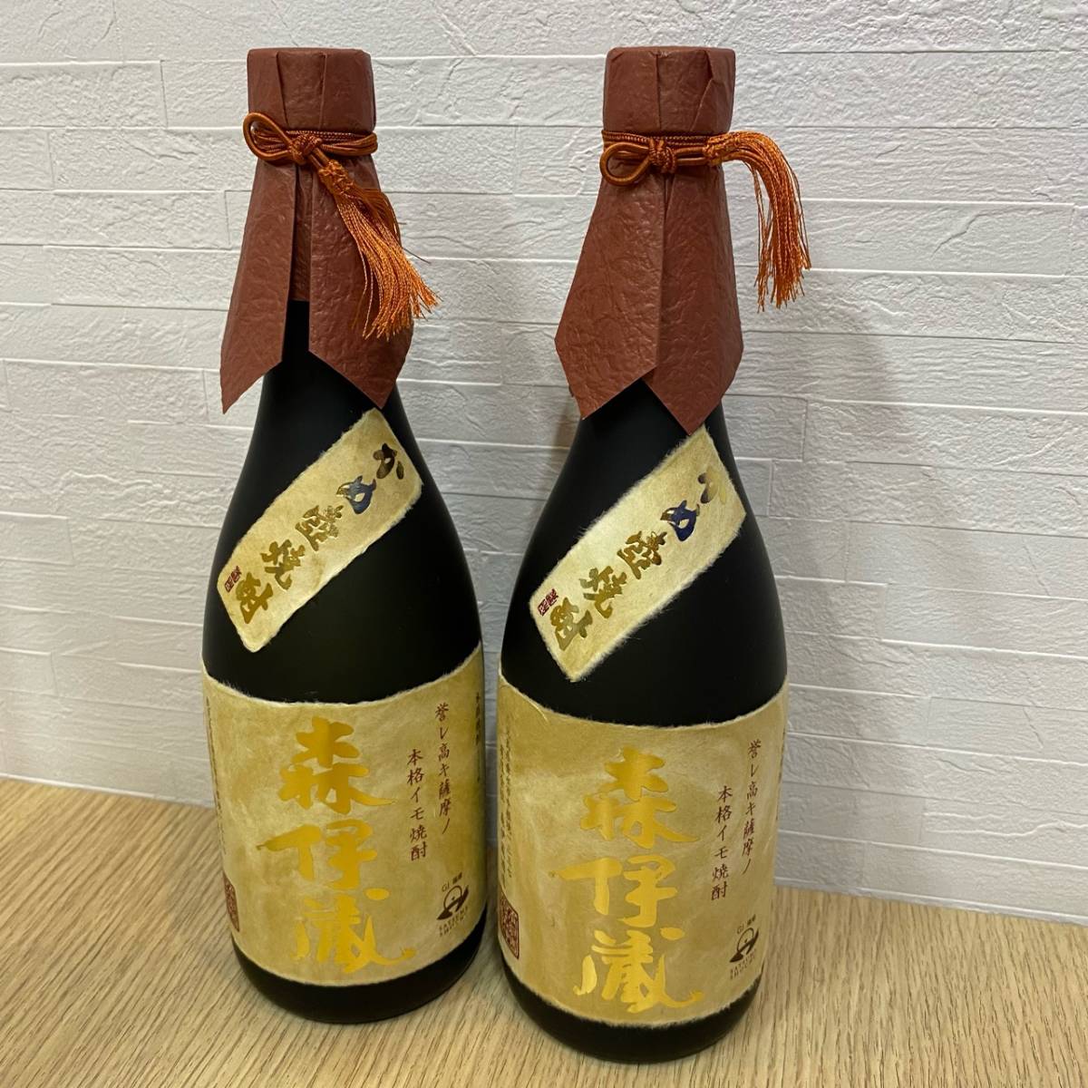 森伊蔵 金ラベル 720ml 未開封 .: 森伊蔵 金ラベル 芋焼酎