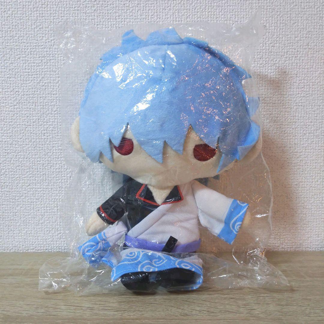 銀魂 ジャンプフェスタ 限定商品 ぬいぐるみペンポーチA 銀時 銀魂 JF