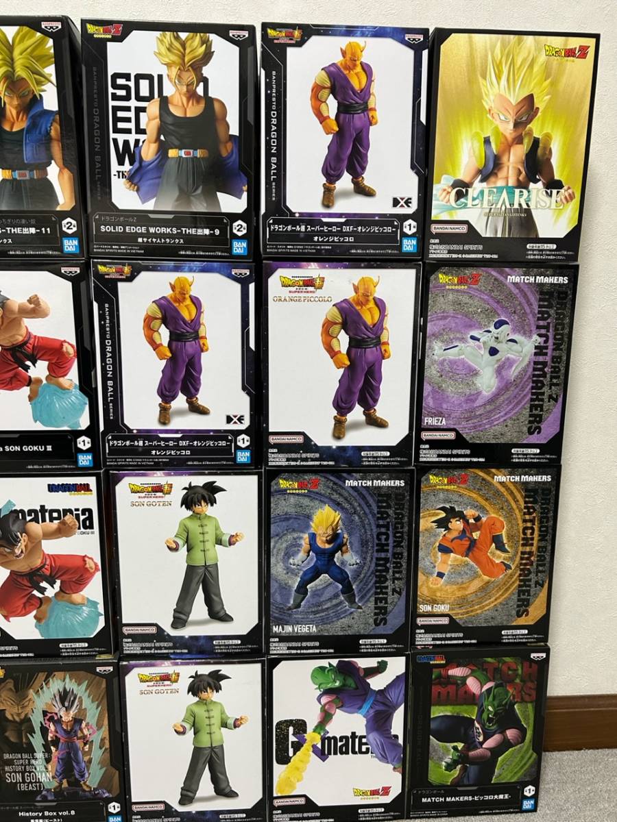 ドラゴンボール・プライズフィギュア等24個 未開封プライズ まとめ