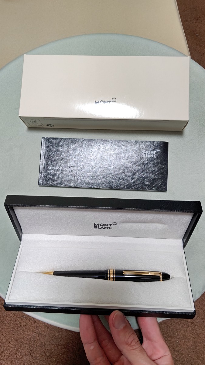 美品 MONTBLANC モンブラン スターウォーカー アルティメットカーボン