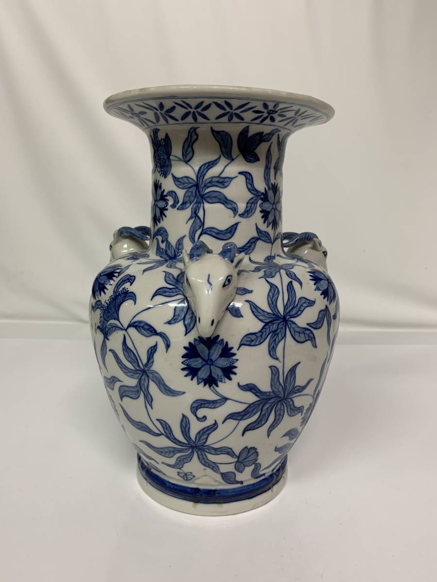 中国 乾隆年製 花器 花瓶(清)｜売買されたオークション情報、yahooの商品