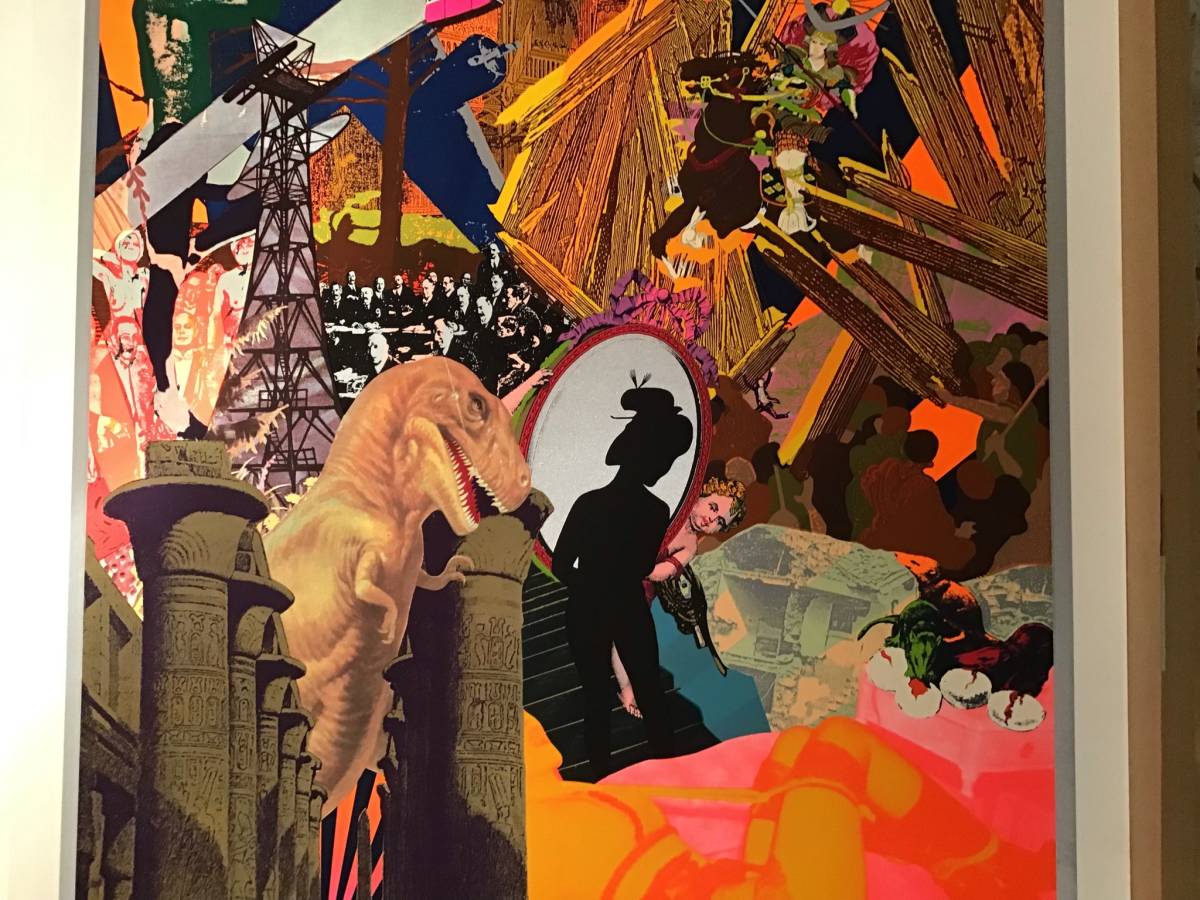 横尾忠則 龍の器 Ⅰ