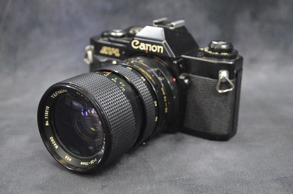 ☆Canon キャノン AE-1 FD 50mm 1:1.8 一眼レフ フィルムカメラ ボディ