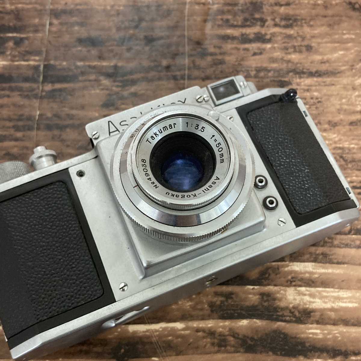 Asahiflex レンジファインダー50mm f/3.5 アサヒフレックス