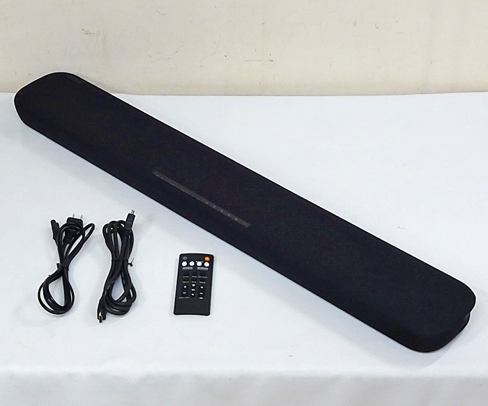 Yamaha YAS-109 スピーカーシステム 2022年製 【公式通販】