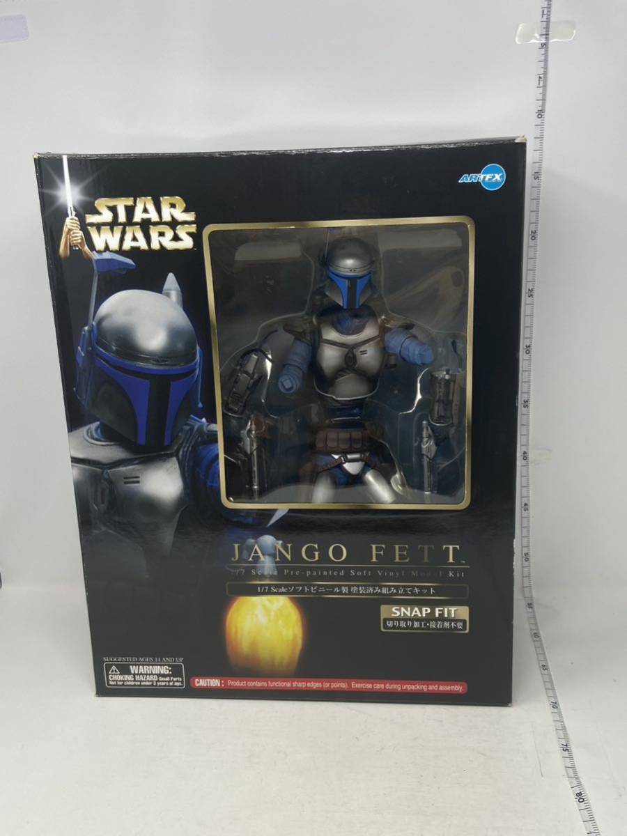 スター・ウォーズ 未使用 ARTFX ジャンゴ・フェット STAR WARS(スター