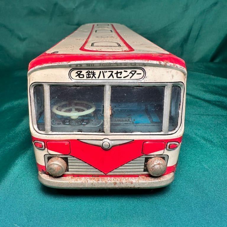 Yahoo!オークション - 当時物 ブリキ 名鉄バス 46㎝ 箱付 イチコー
