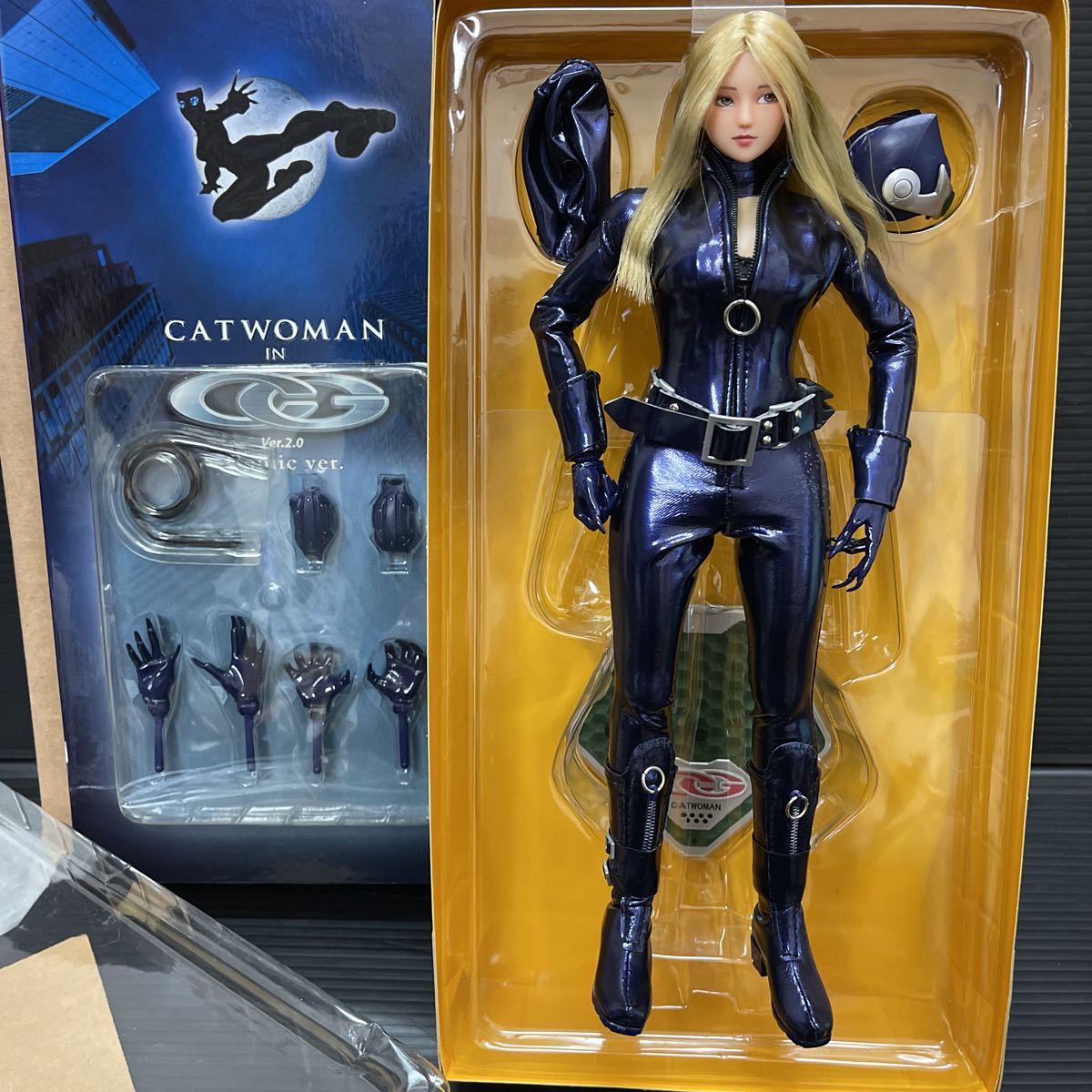 キャットウーマン CAT WOMAN In Cool Girl Ver.2.0 フィギュア TAKARA