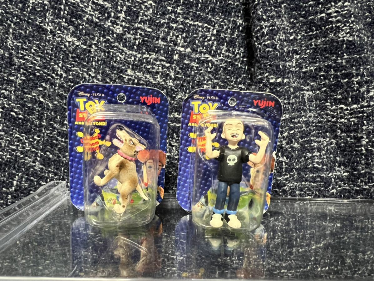 ディズニー トイストーリー ユージン ミニブリスターコレクション シド