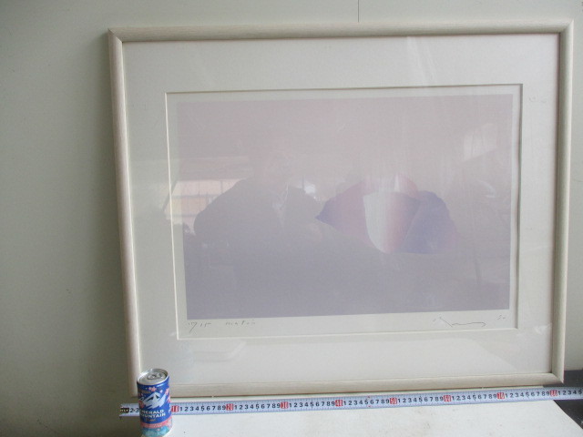 井上公三氏のシルクスクリーン版画 ☆絵画☆井上 公三☆シルク