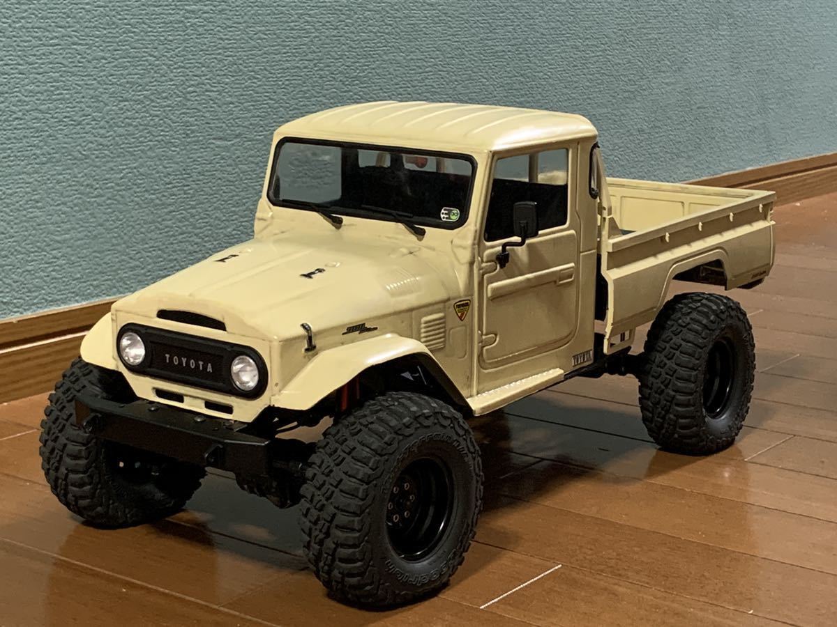 トラクサス TRX4 ランクル40ピックアップ仕様 トラクサス TRX4