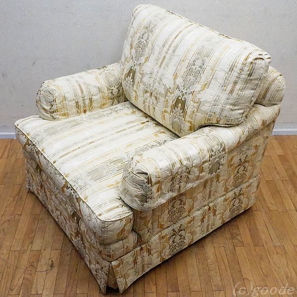 ソファ Thomasville トーマスビル クラシック アームチェア ファブリック