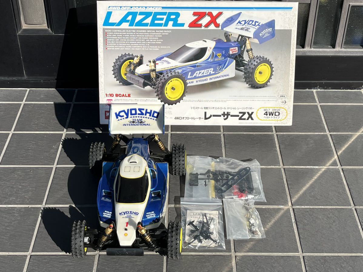 京商 LA-16 メインシャーシ 未使用 レーザーZX