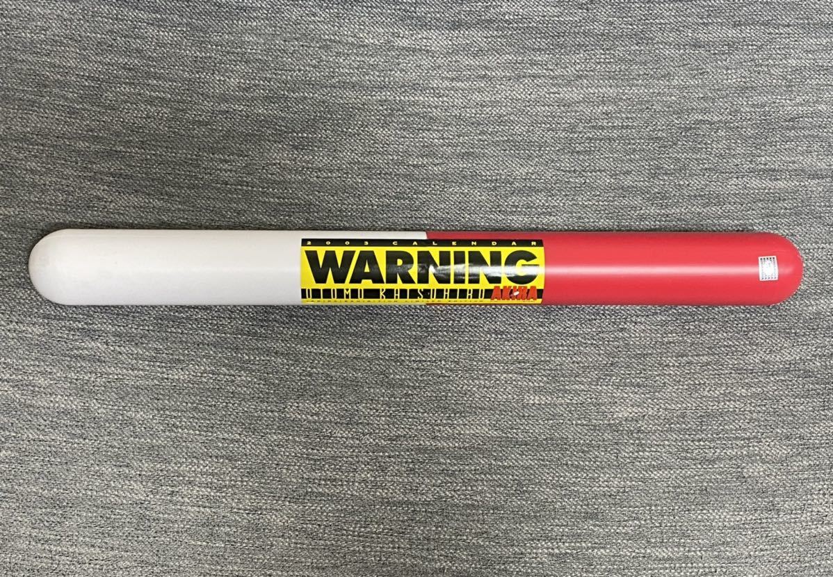 AKIRA 両面プリントポスターカレンダー(2003年) AKIRA 両面プリント