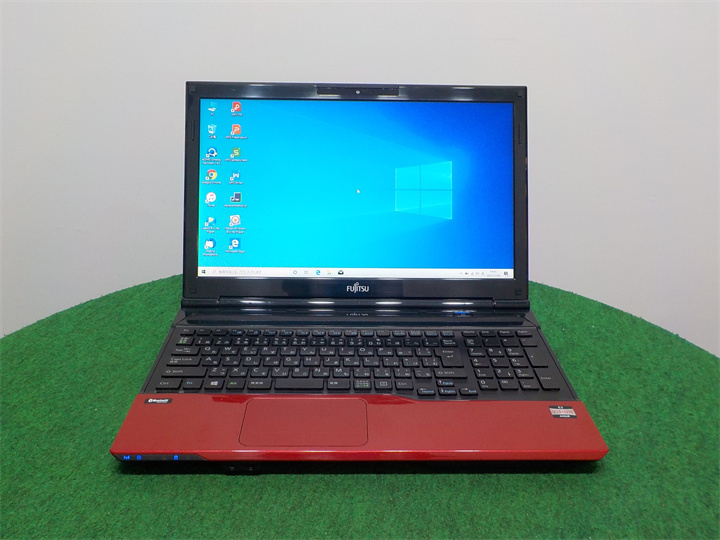 Win10 富士通 LIFEBOOK AH50/C3☆i7-7700HQ/メモリ4GB /1000GB/15.6型