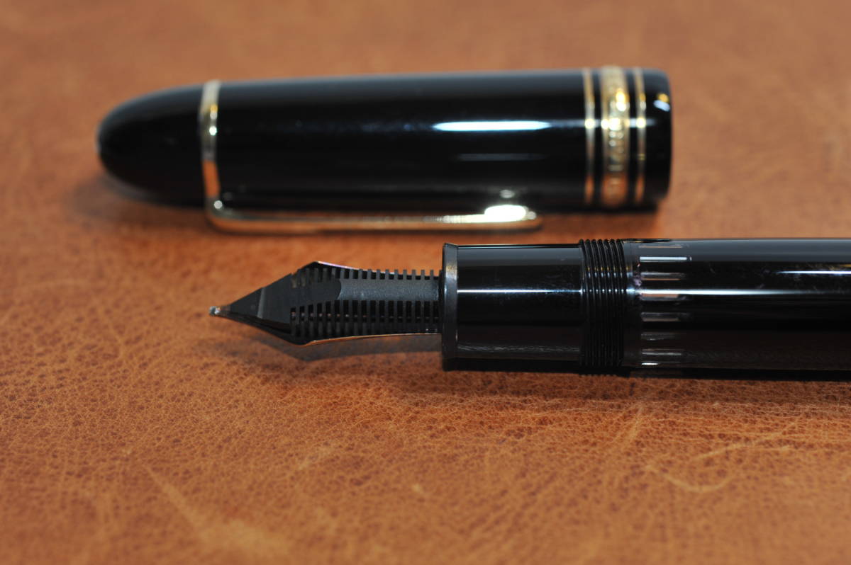 b*z様 モンブラン 万年筆 149 インク ブラック 黒 MONTBLANC