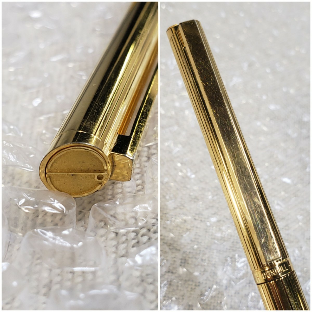 Dunhill ボールペン 2本セット 箱付き 当時物 ドイツ製 スイス製