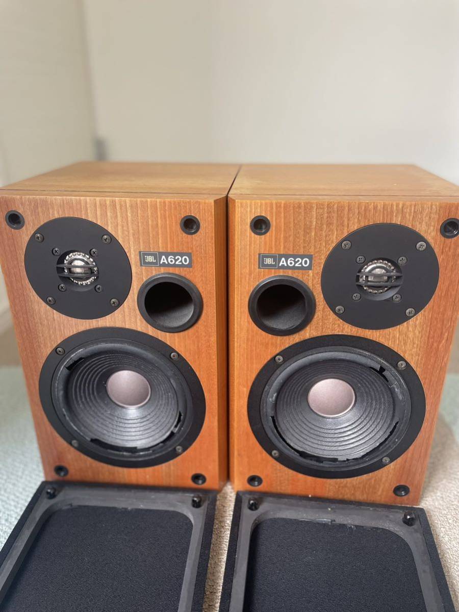 JBL スピーカー ペア モデル A620 本体のみ オーディオ機器 音響機器
