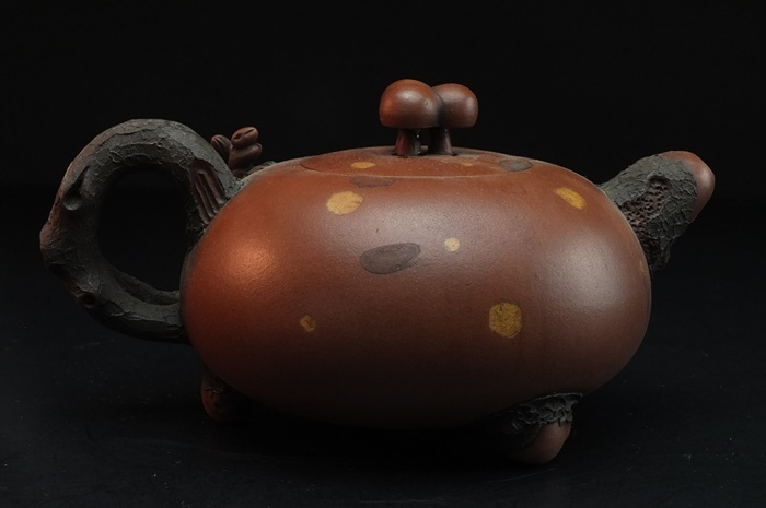 紫砂壶名家作品欣赏_竹鼠壶- ◇◇森◇◇中国 宜興