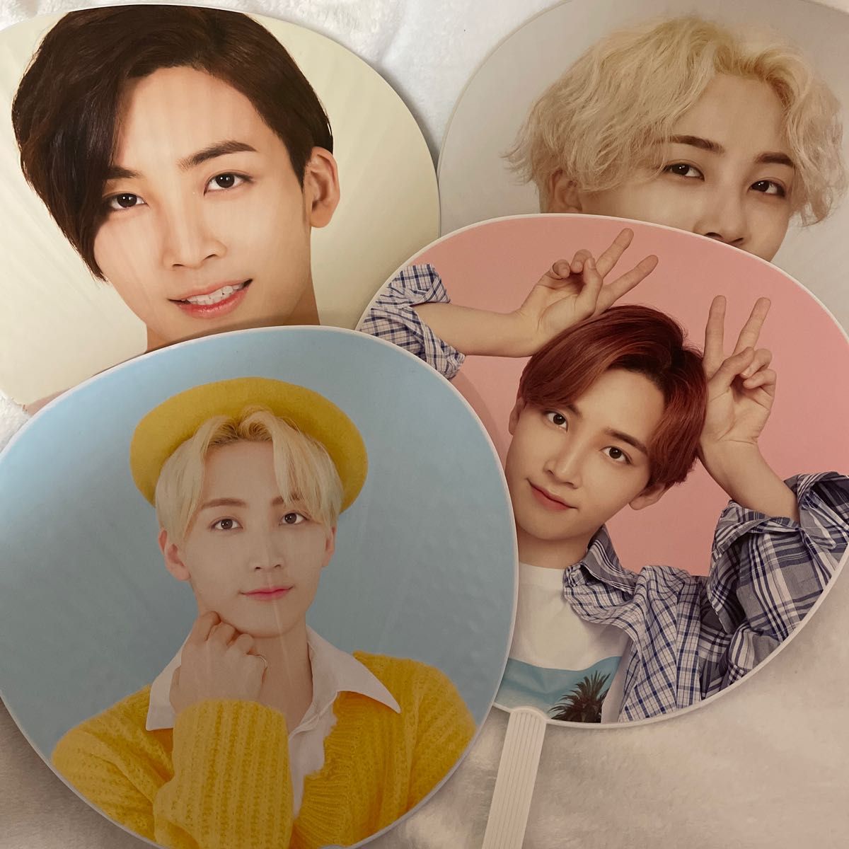 ジョンハン 団扇 うちわ IMAGEPICKET ハンガー セット ジョンハン 団扇