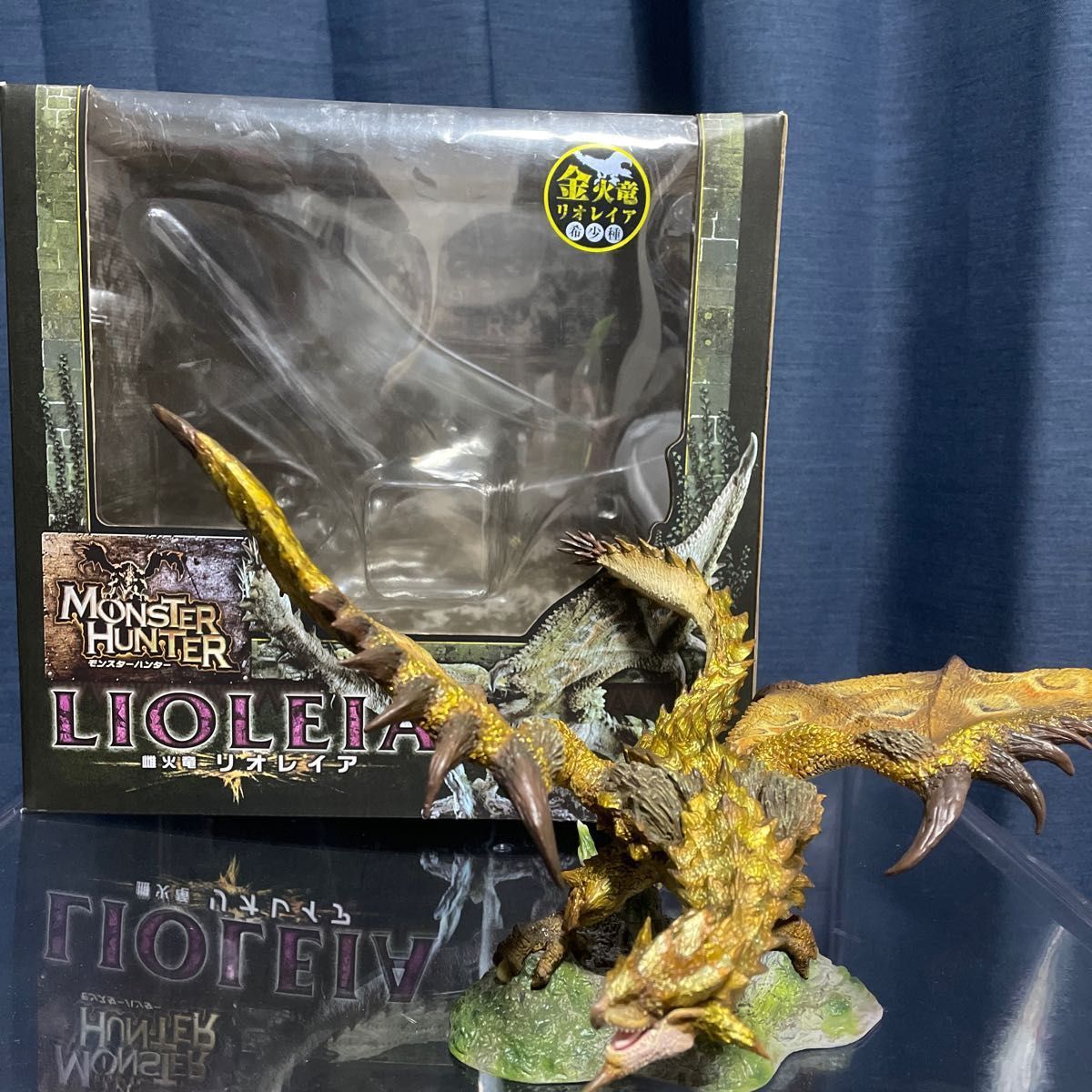 金火竜リオレイア希少種 クリエイターズモデル モンスターハンター