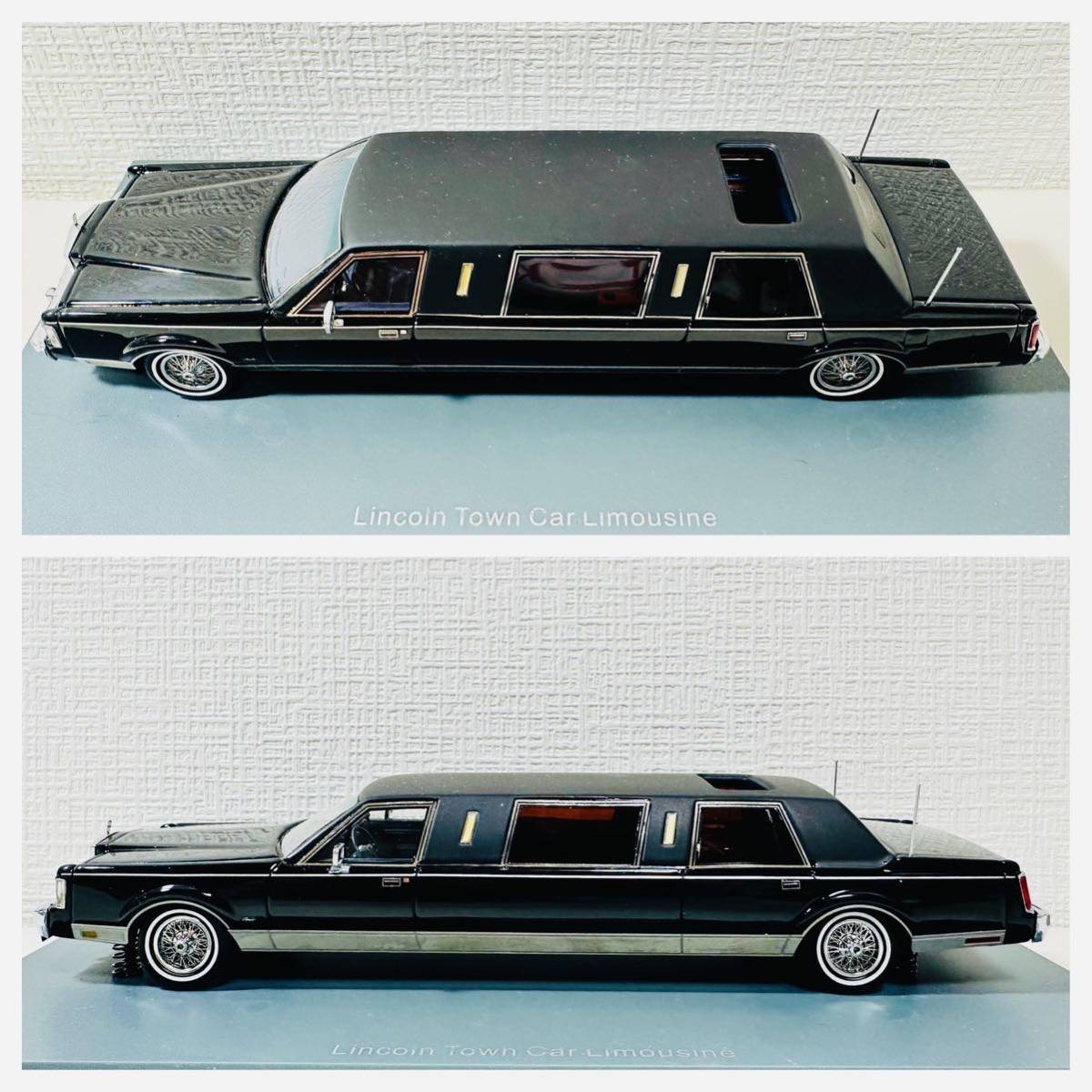 Neoネオ/Lincolnリンカーン Towncarタウンカー 1/43 絶版
