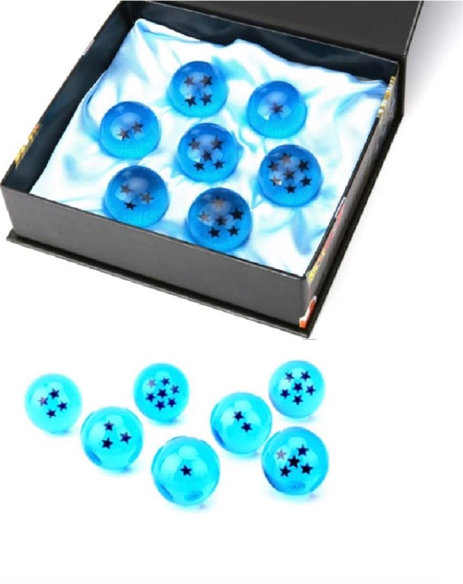 ドラゴンボール クリスタルボール 7個セット 青｜Yahoo!フリマ（旧