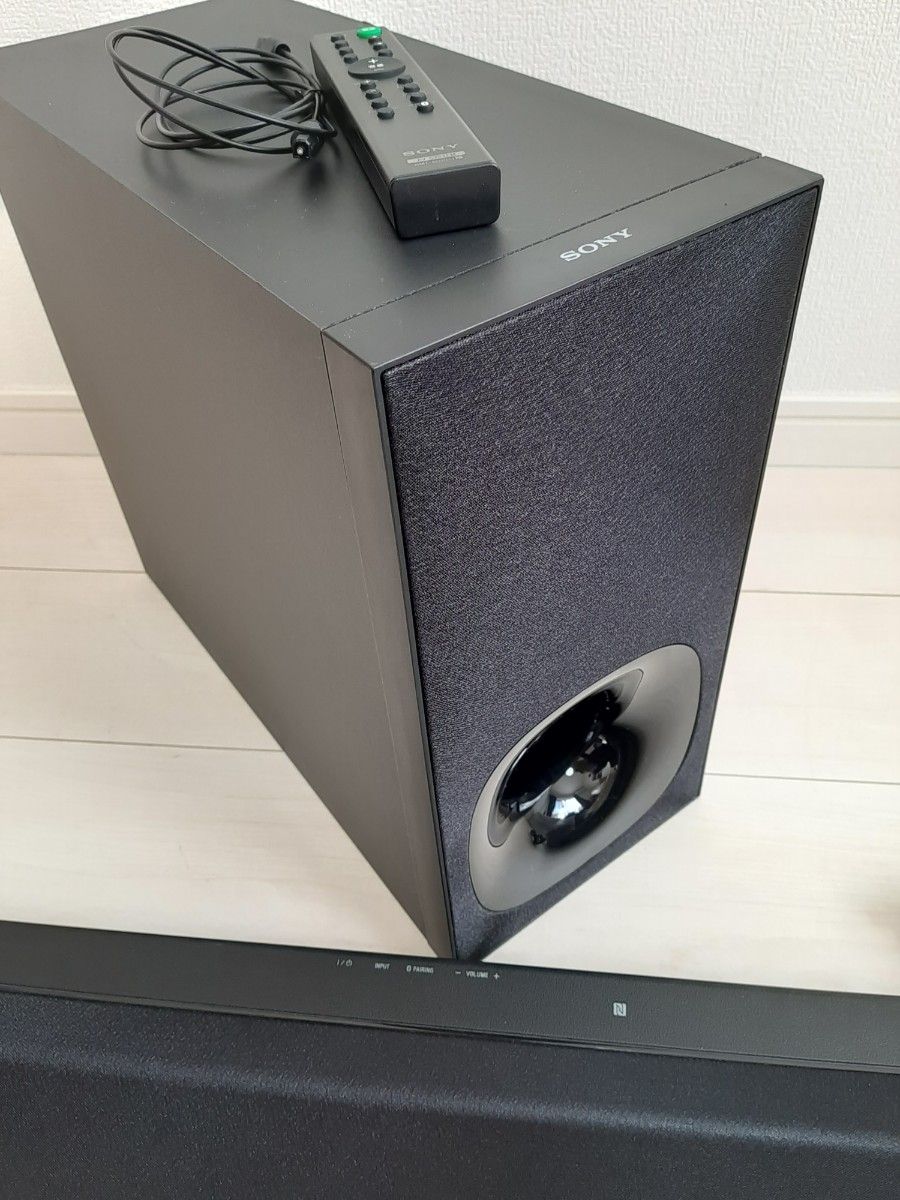 SONY SA-CT380 SA-WCT380 ホームシアターサウンドバー 【公式通販】