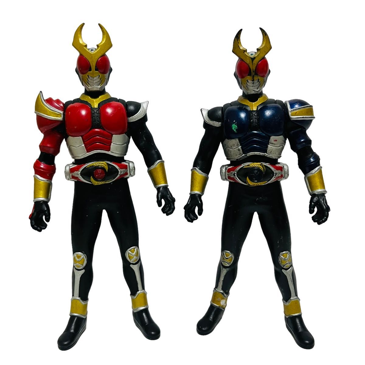 142個仮面ライダー・スーパー戦隊フィギュア・ソフビ 142個仮面