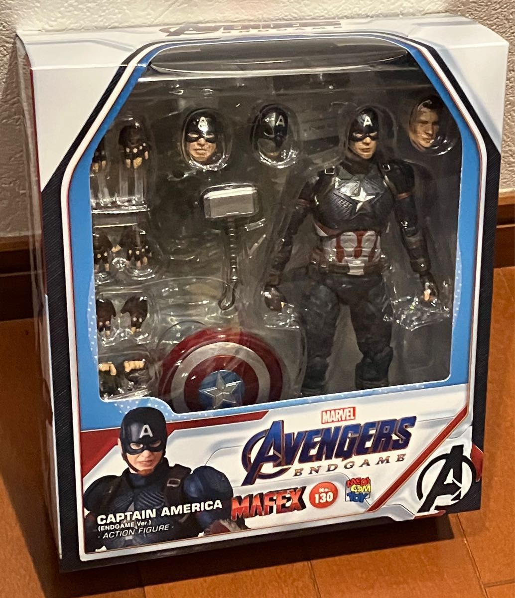 マフェックス キャプテンアメリカエンドゲーム No 130 MAFEX CAPTAIN