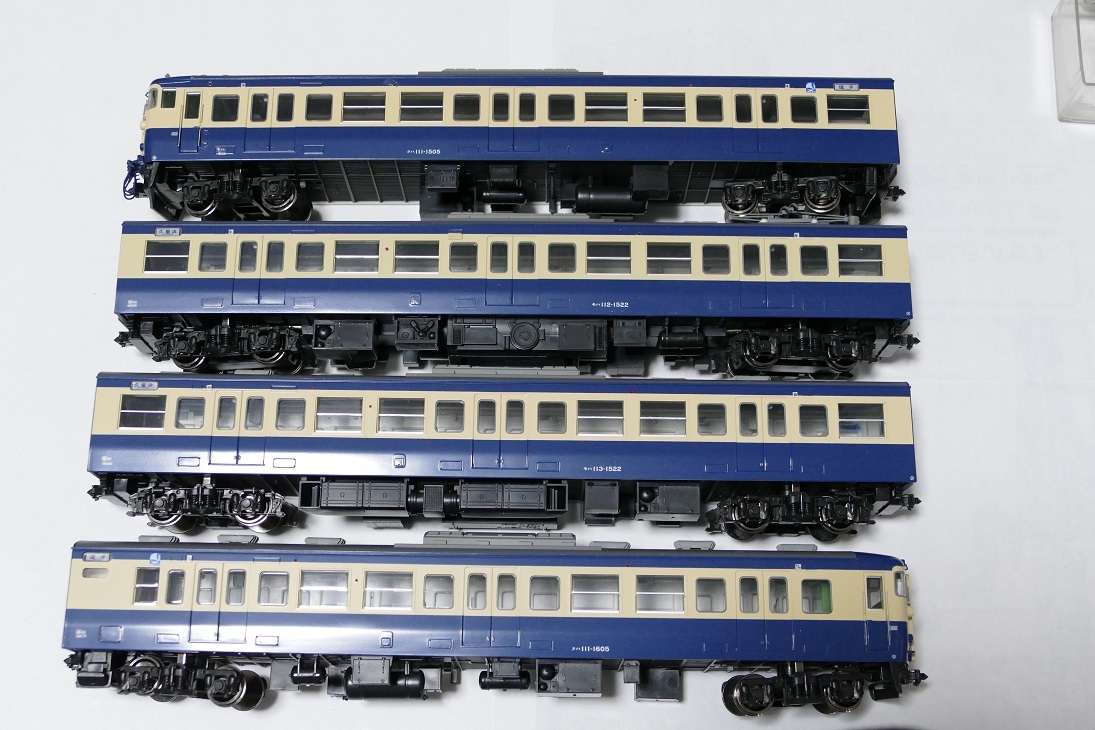 TOMIX HOゲージ 113系1500番台 11両セット（横須賀色） TOMIX HOゲージ 113