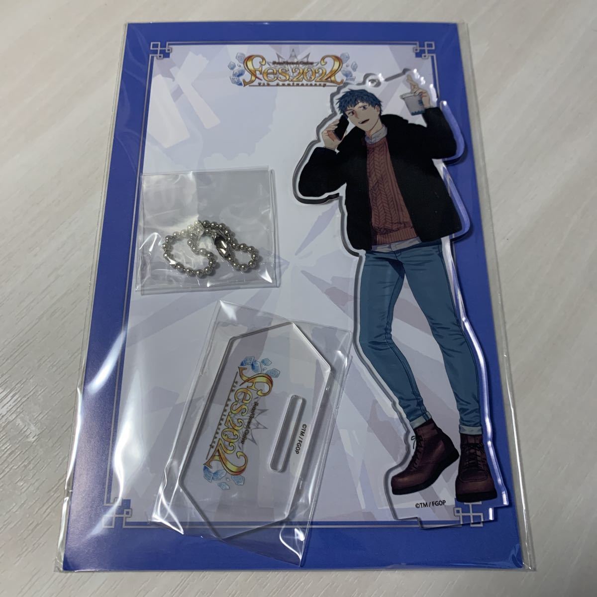 た*】様 【fgo】 斎藤一 まとめ売り アクリルスタンド 夏祭り 8周年 た