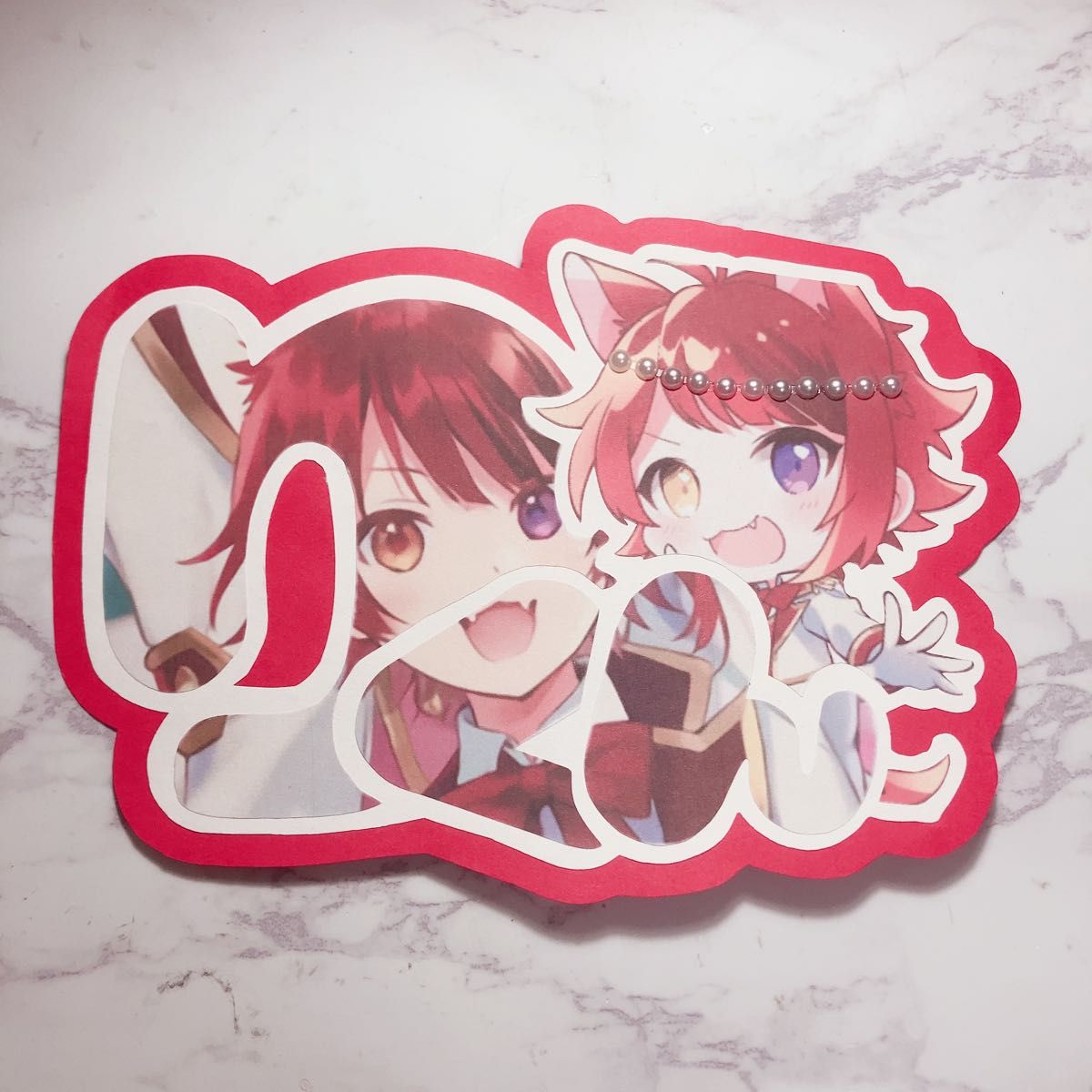 莉犬くん 直筆サイン入りうちわ 莉犬くん 直筆サイン入りうちわ