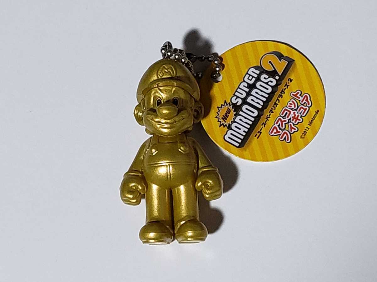 ゴールドマリオ像 マリオ フィギュア ゴールドマリオ 任天堂 Nintendo