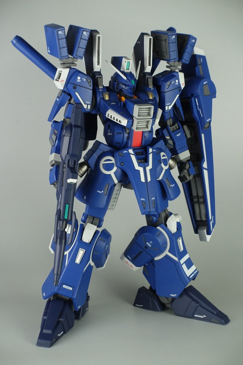 青*蓮様 MG OCK. 1/144 ORX-013 ガンダムMk.Ⅴ(ガレージ 青*蓮様 MG