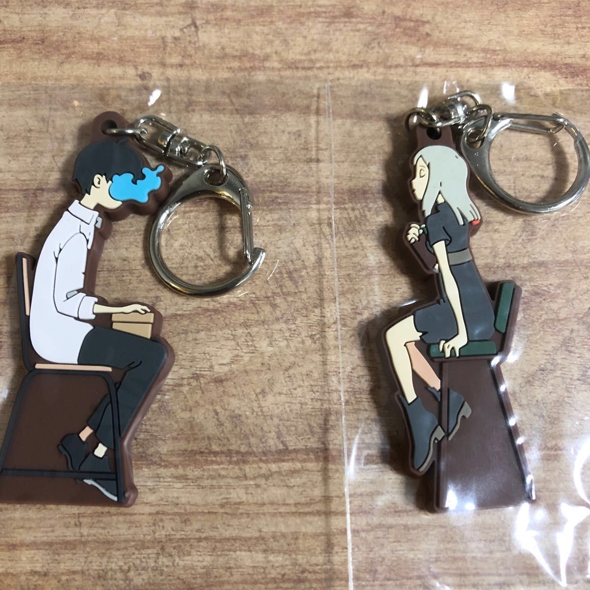 希少】ヨルシカ ラバーキーホルダー ラバーストラップ 月光 ラバキー