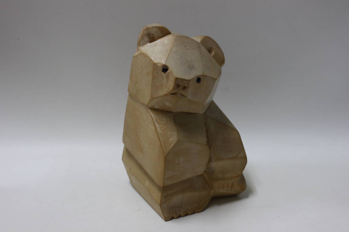 希少 大和正幸 木彫り熊 ガラス目 北海道 【公式通販】