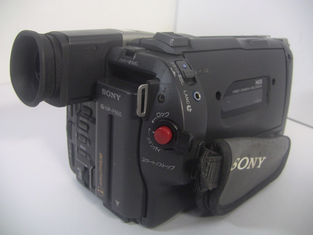 SONY Hi8ビデオカメラ CCD-TRV85 ダビングにご使用ください /0040