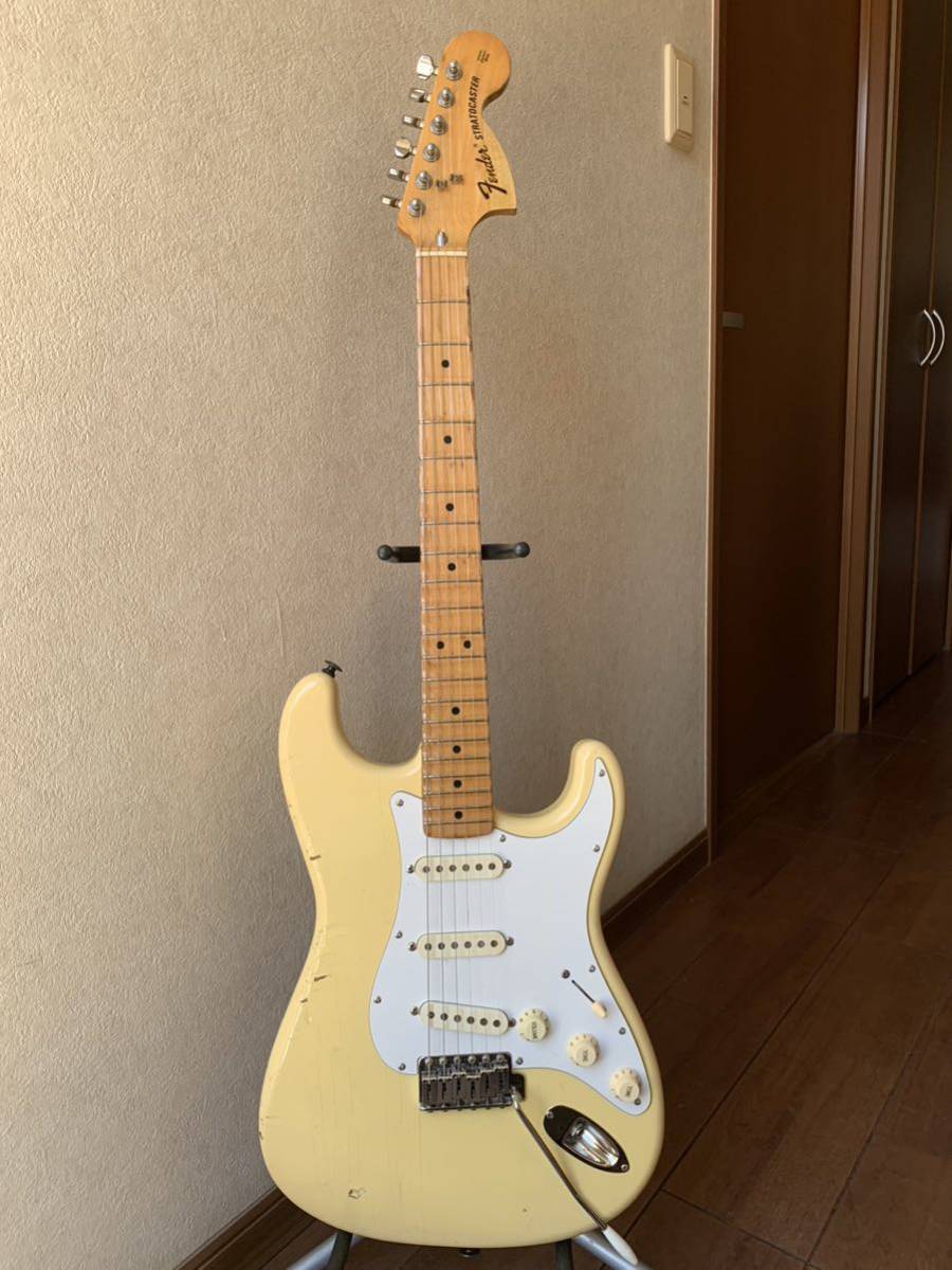 Fender ストラトキャスター 日本製 スキャロップ仕様