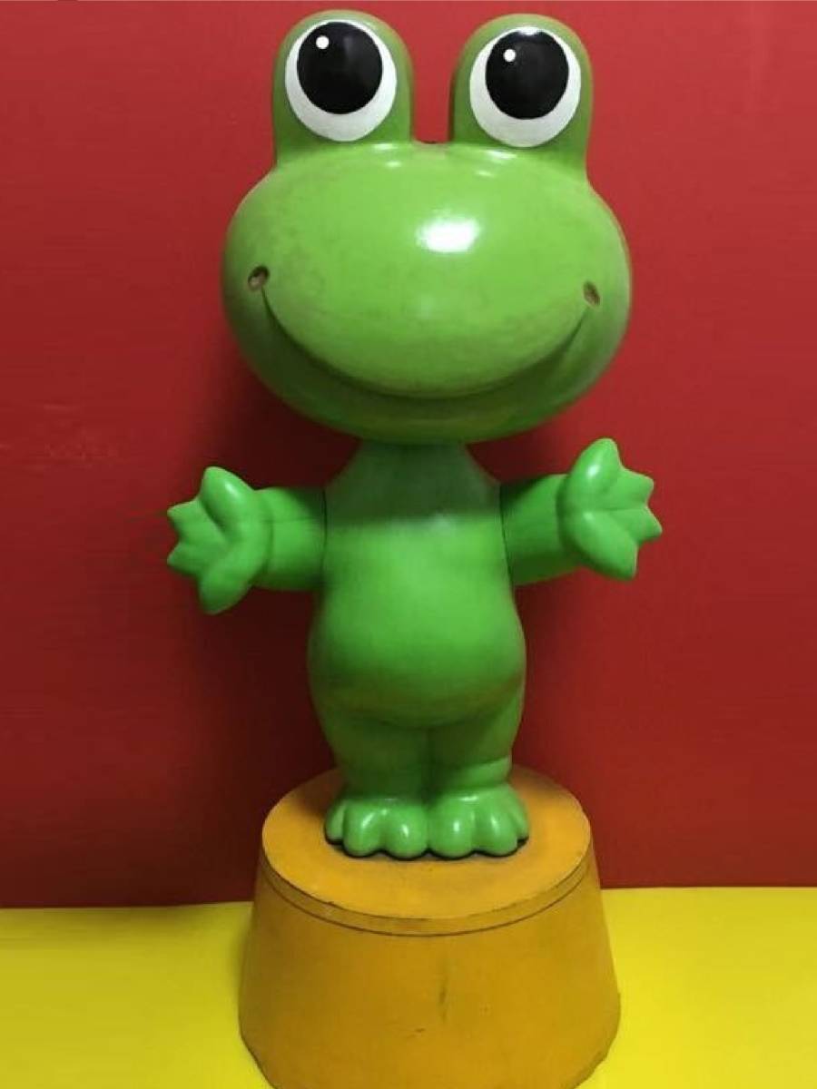 昭和レトロ】コルゲンコーワ ケロちゃん 店頭宣伝用 ケロちゃん