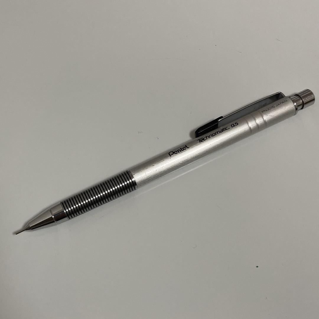 Yahoo!オークション - ぺんてる テクノマチック 0.5mm シャーペン 廃盤