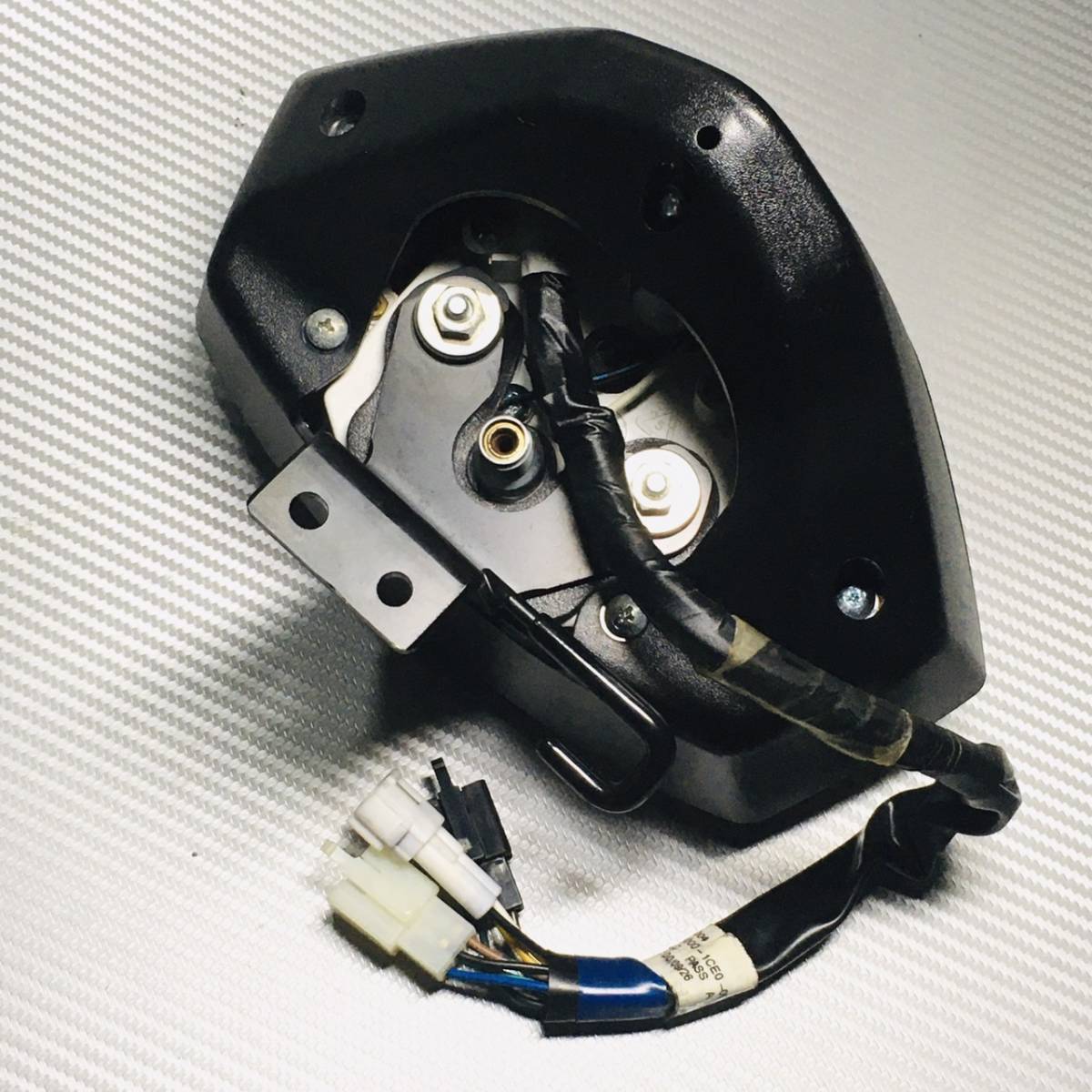 BWS125FI 後期型 ヤマハ純正 スピードメーターASSY 中古 実働品 5S9