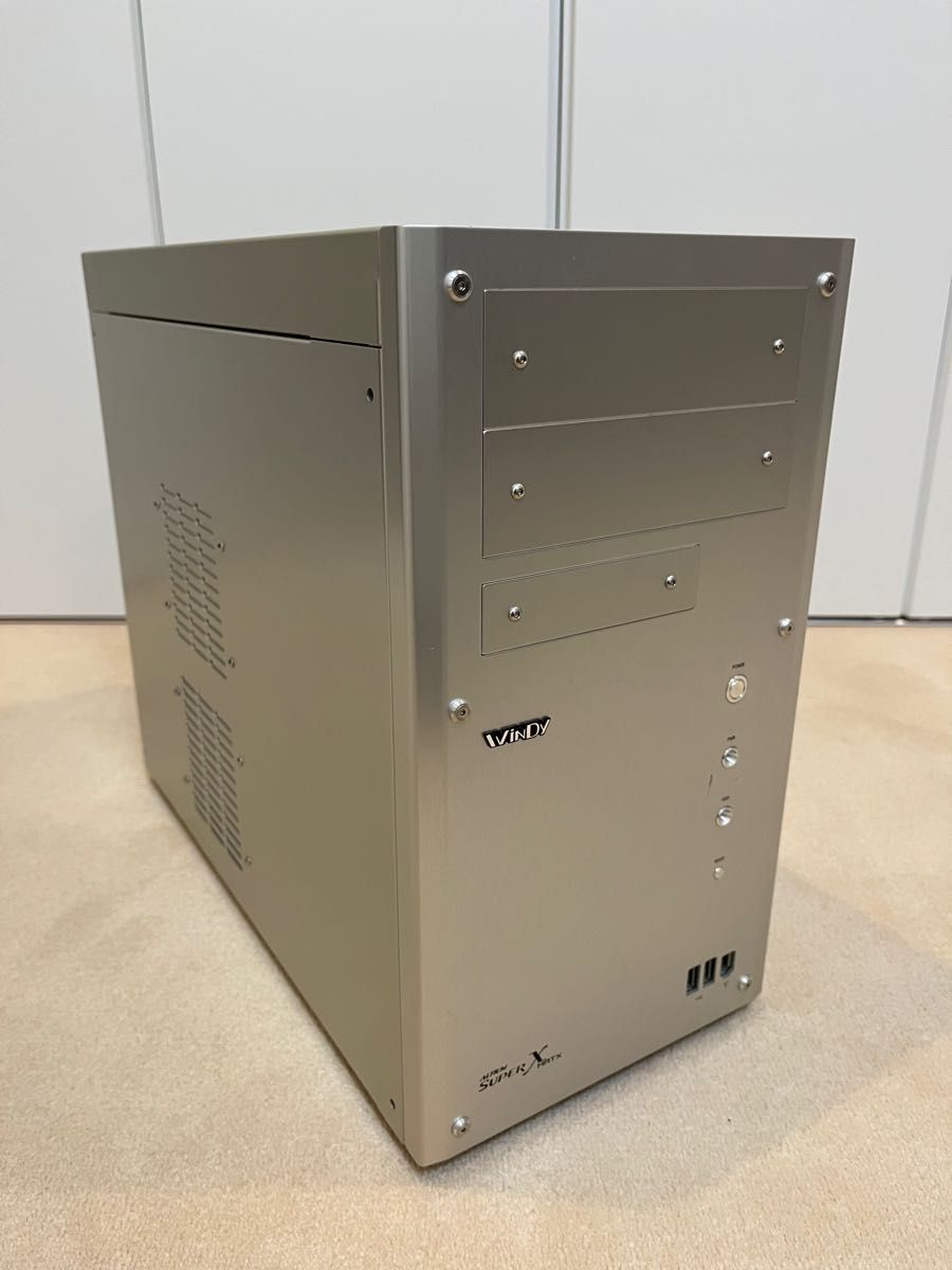 星野金属 WINDY ALTIUM SUPER X MATX PCケース｜Yahoo!フリマ（旧