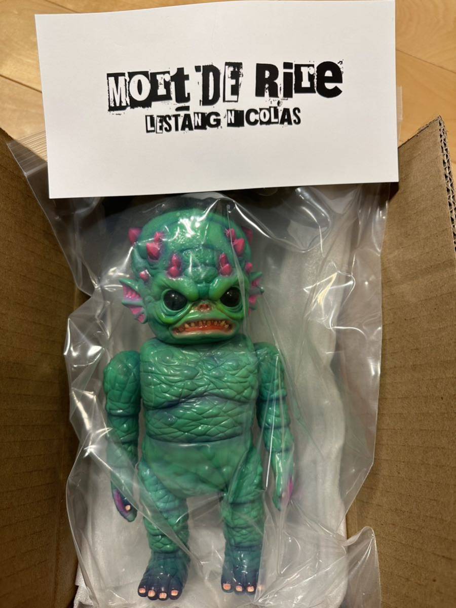 ソフビ LESTANG NICOLAS DAGONZILLAJr. ソフビ LESTANG NICOLAS