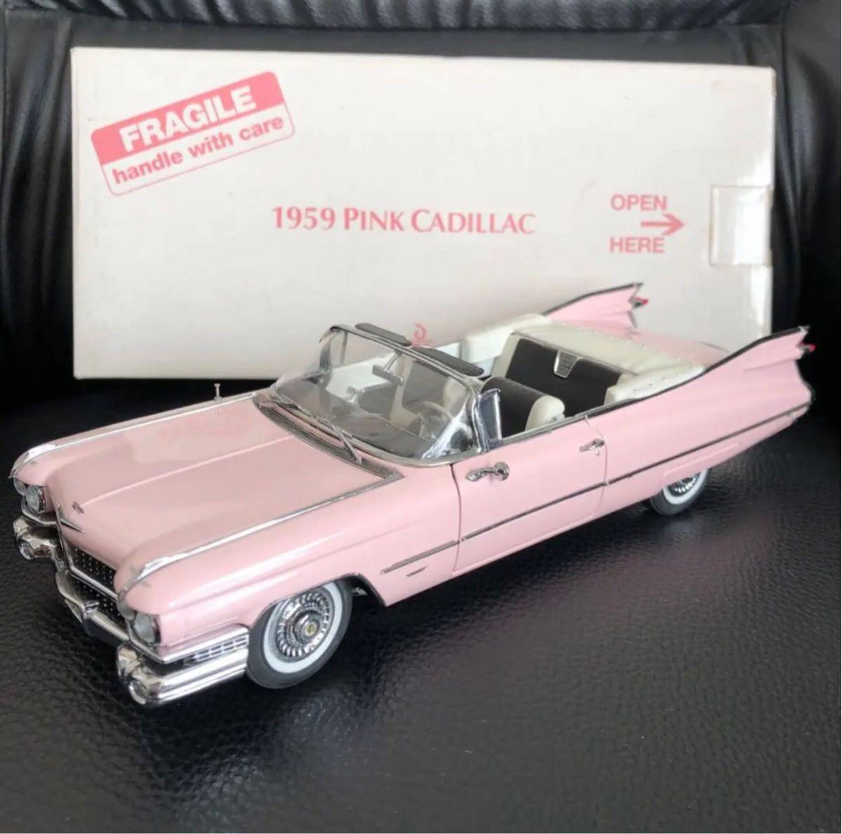 超希少 ダンバリーミント 1959 キャデラック シリーズ62 1⁄24 超レア