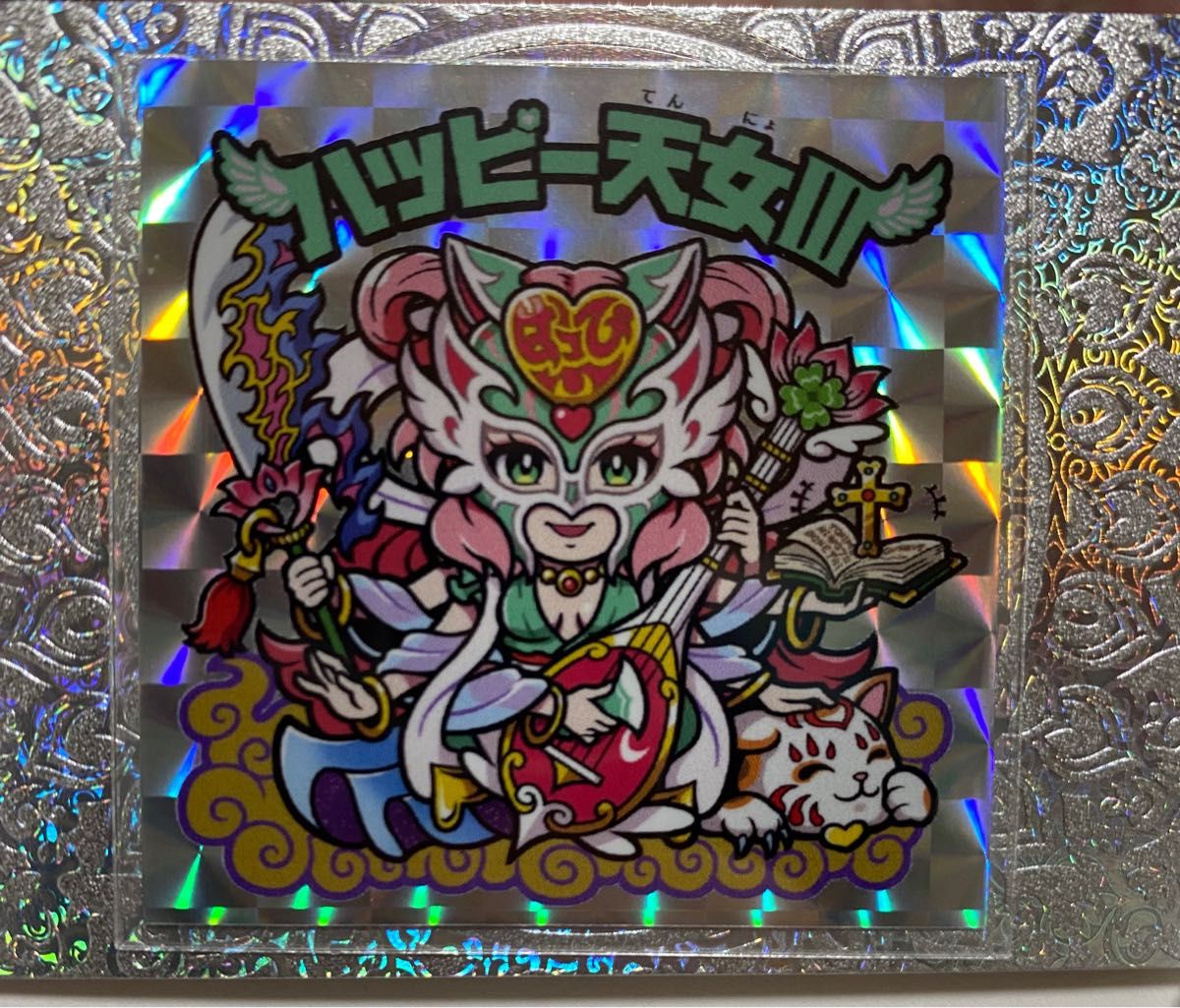 ハッピー天女III アガワシール 限定25枚 レア lucky dice ハッピー天女