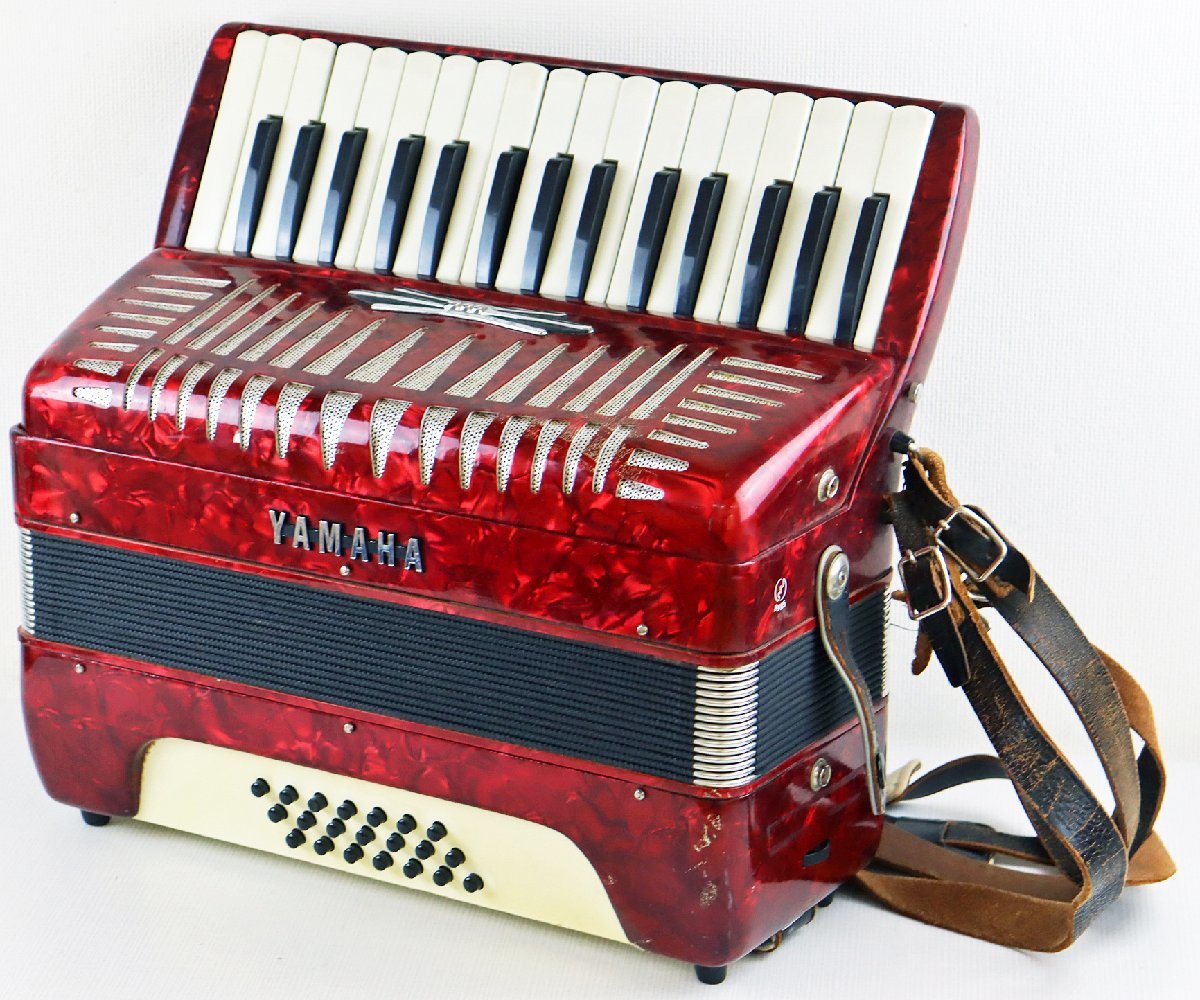 YAMAHA ヤマハ アコーディオン YA-21 32鍵盤 21ベース