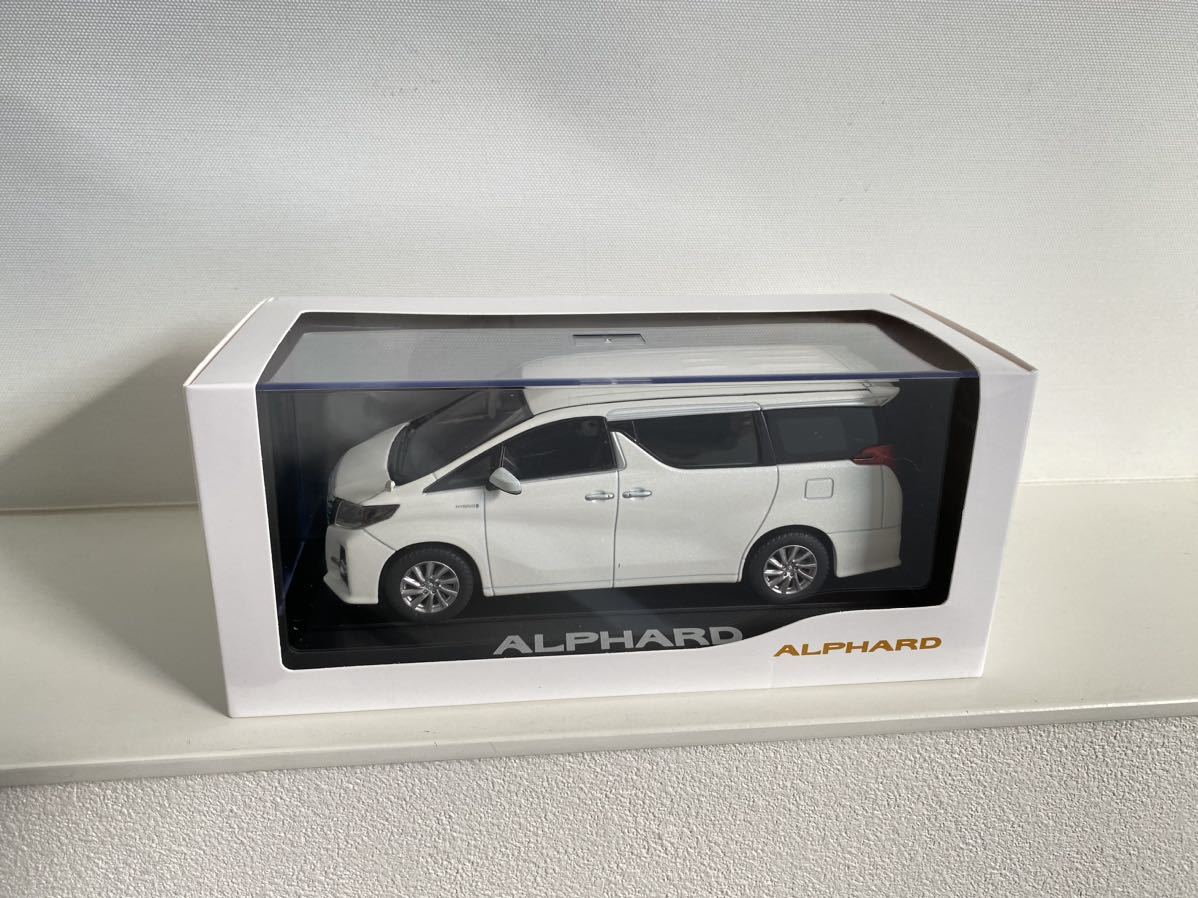 送料込み トヨタ アルファード ALPHARD 30系 前期 カラーサンプル