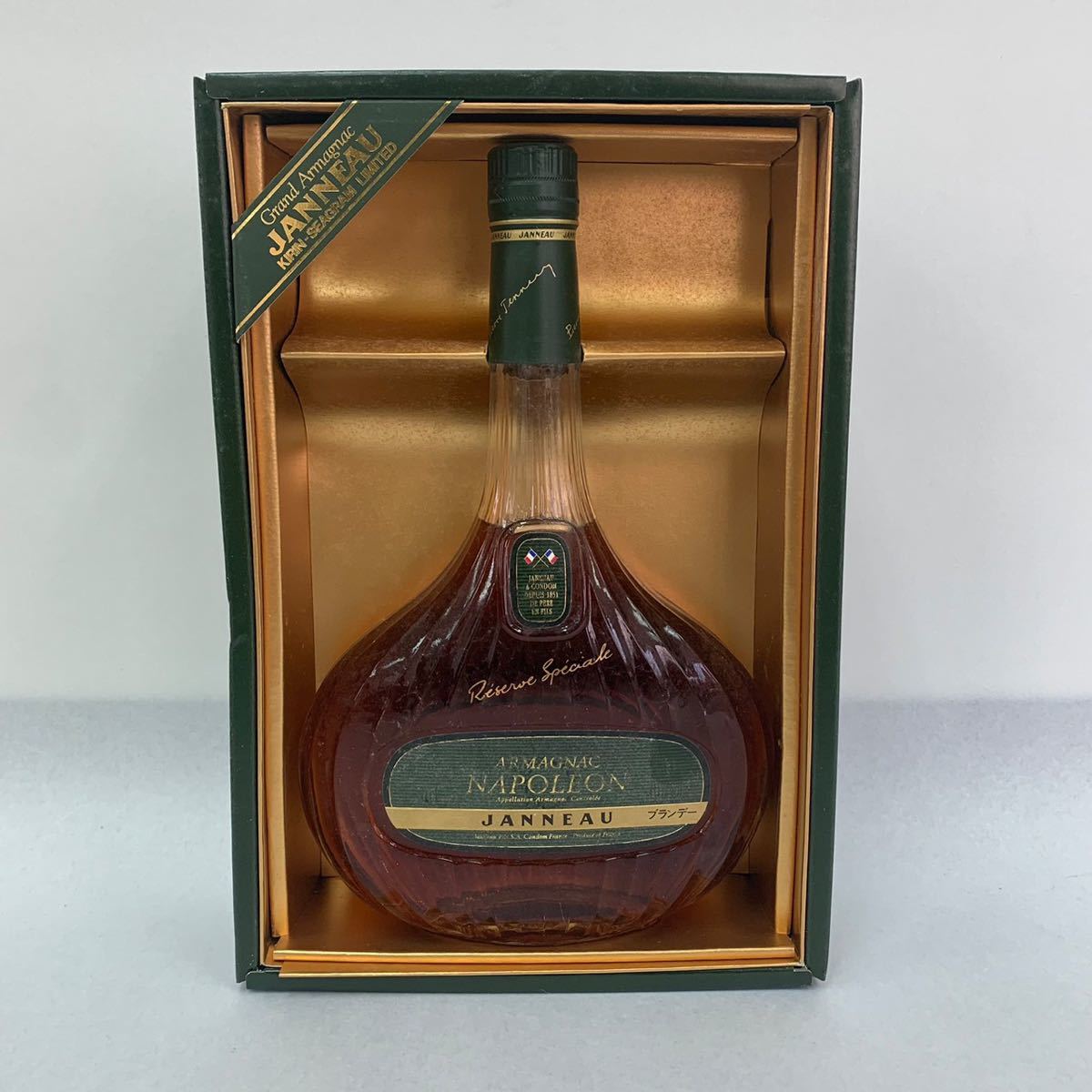 JANNEAU XOゴールデンイーグル 未開栓 古酒 JANNEAU XOゴールデン