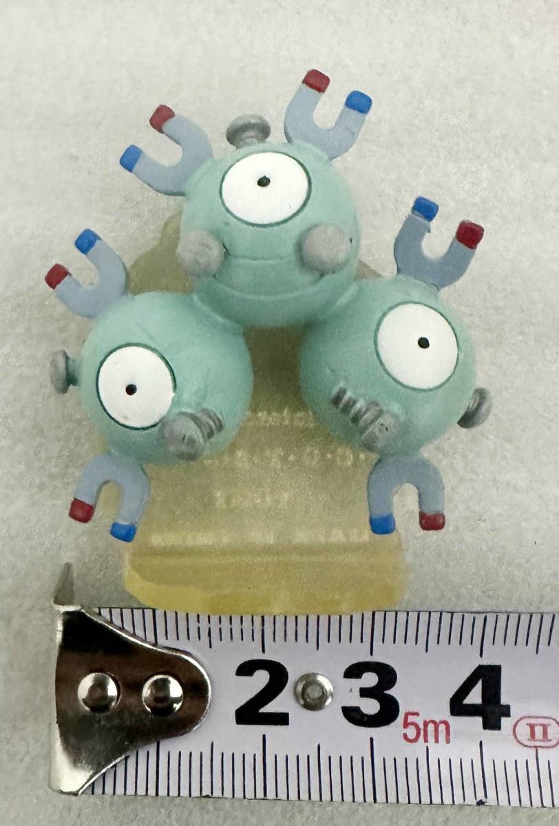 モンコレ 2体 TOMY トミー ポケモン コイル レアコイル フィギュア